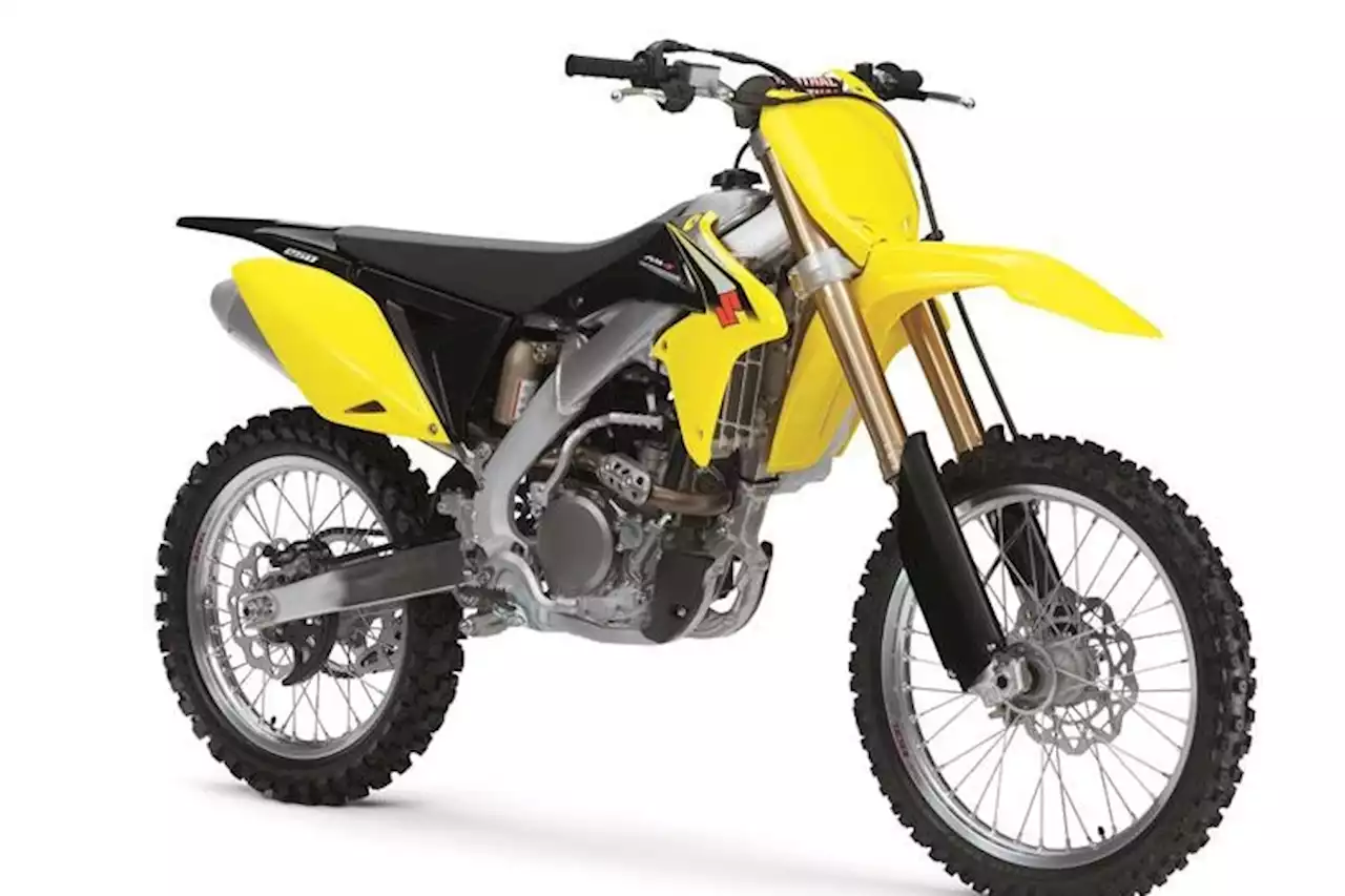 Neue Suzuki RM-Z250 Jahrgang 2016