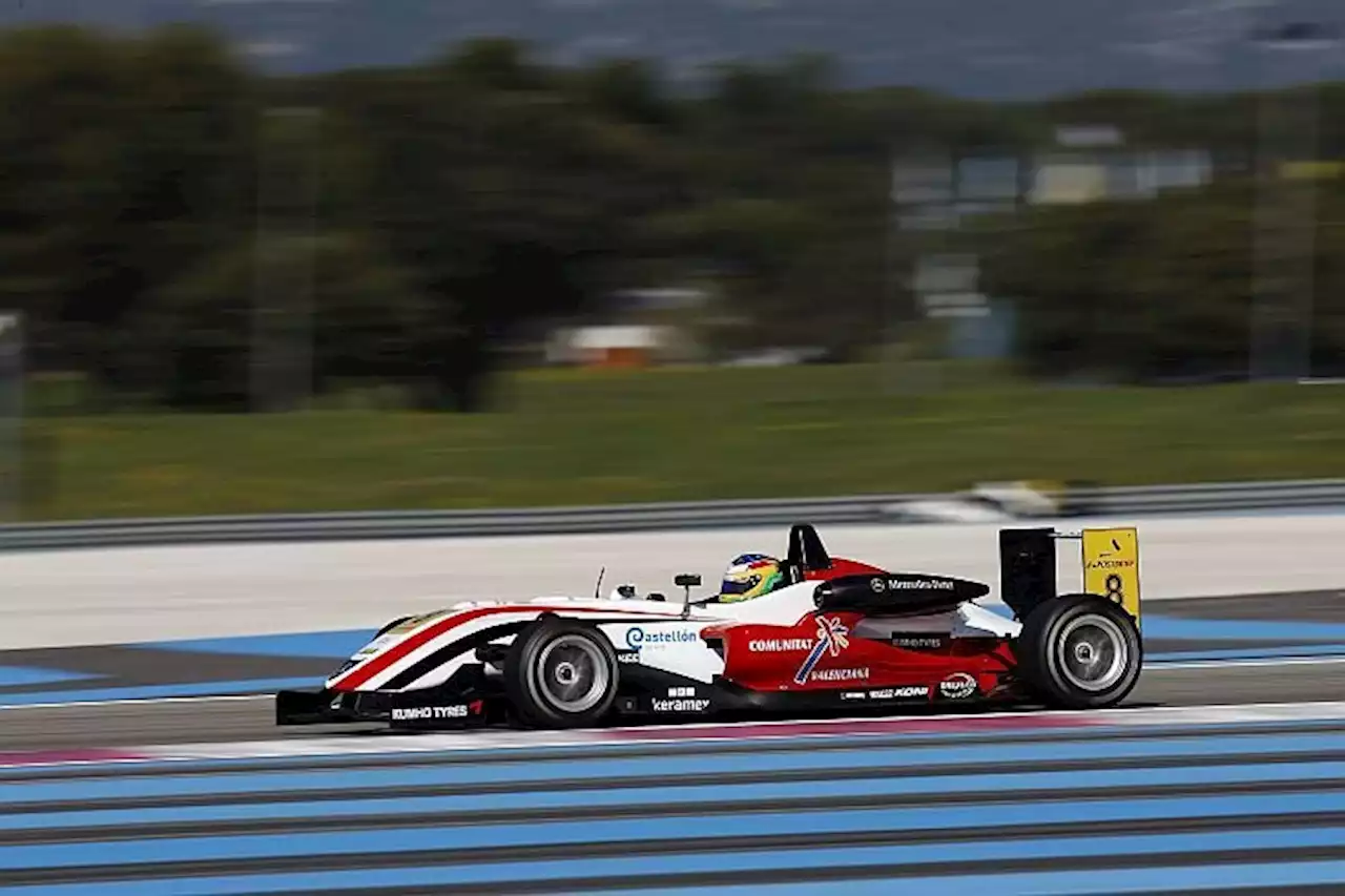 Roberto Merhi dominiert Qualifying