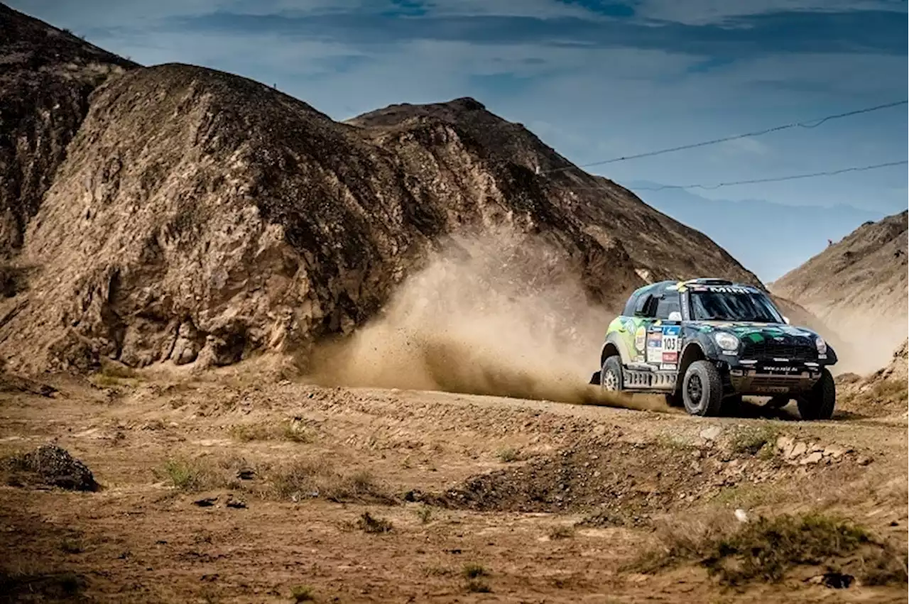 Silk Way Rally: Gottschalk nun Zweiter