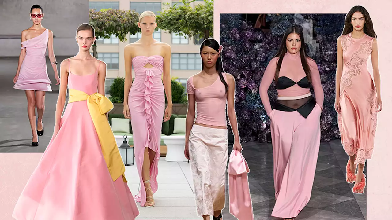 With the Return of Millennial Pink, Fashion Month Declared War On Gen Z