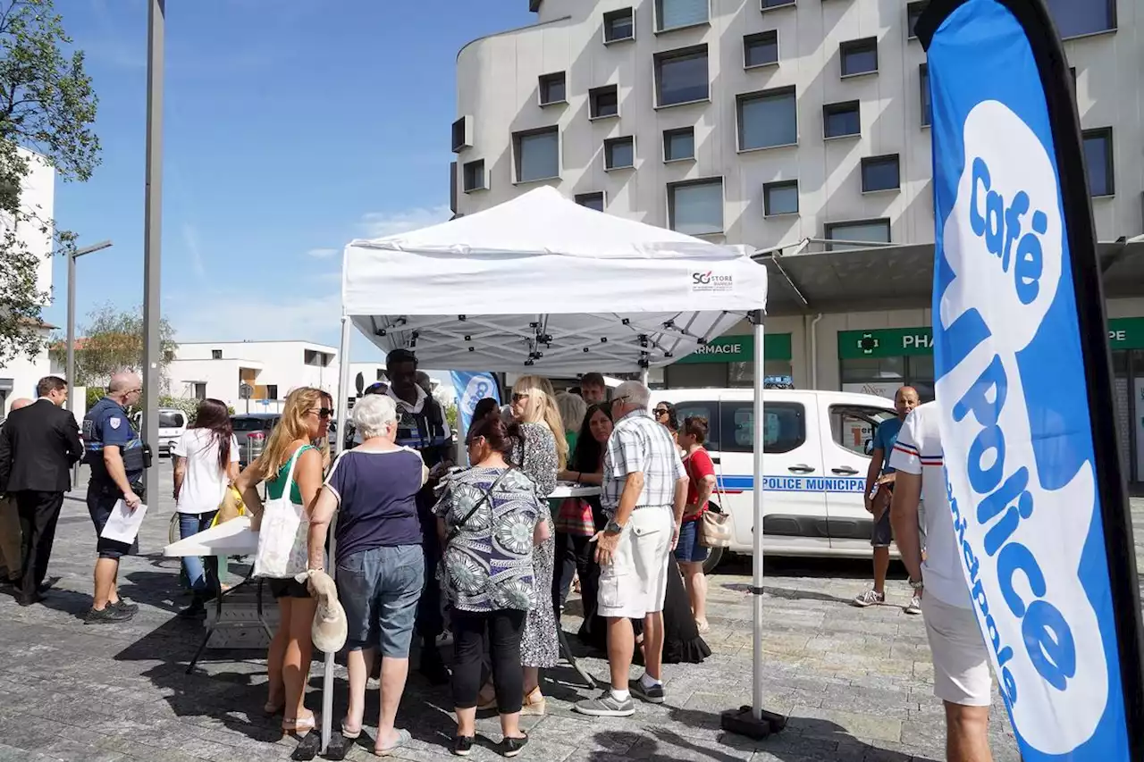 Quartier Kléber à Biarritz : les riverains confient leurs peurs lors du Café police