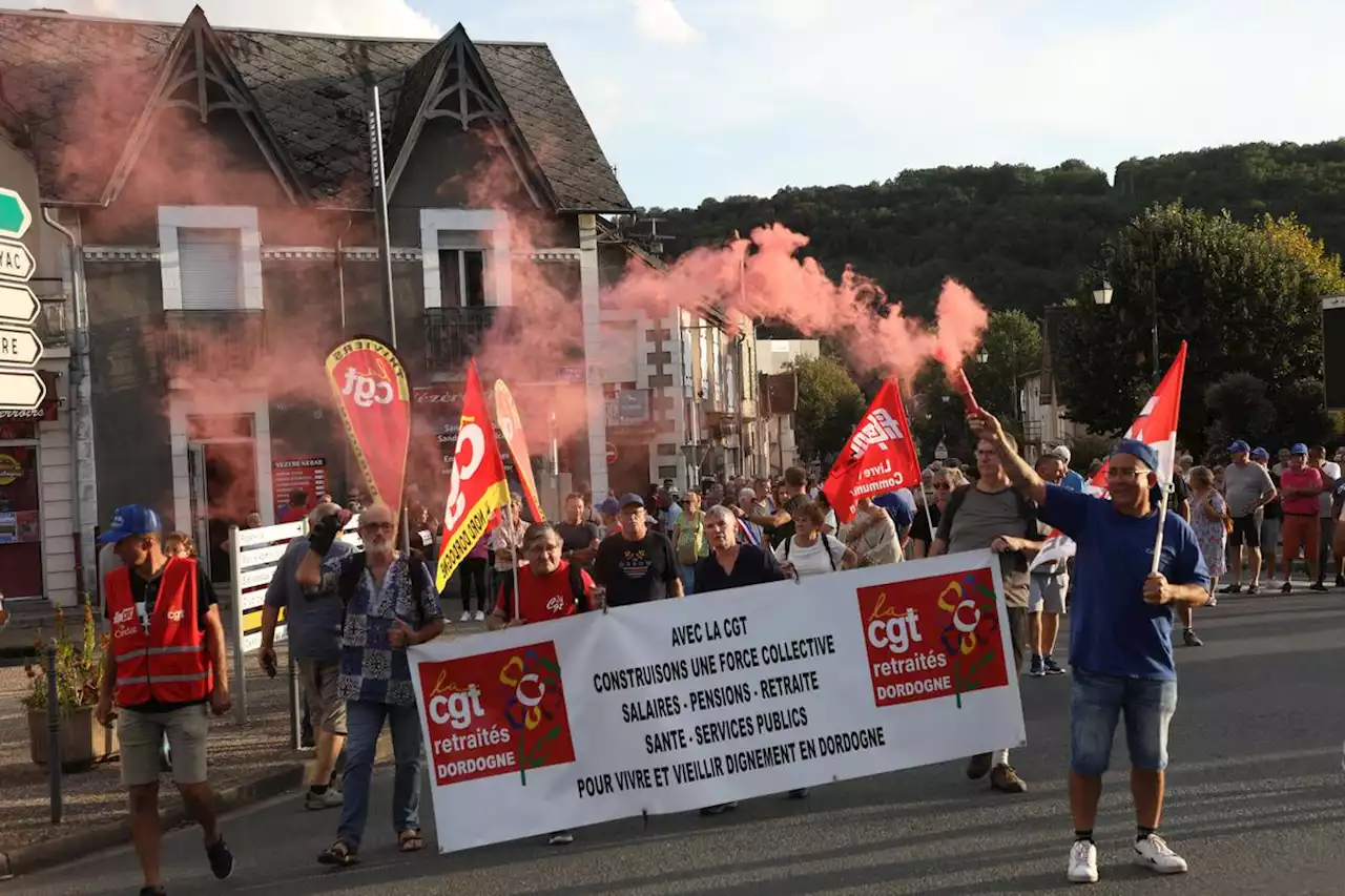 Vidéo. Papeterie de Condat : front commun pour sauver la ligne 4