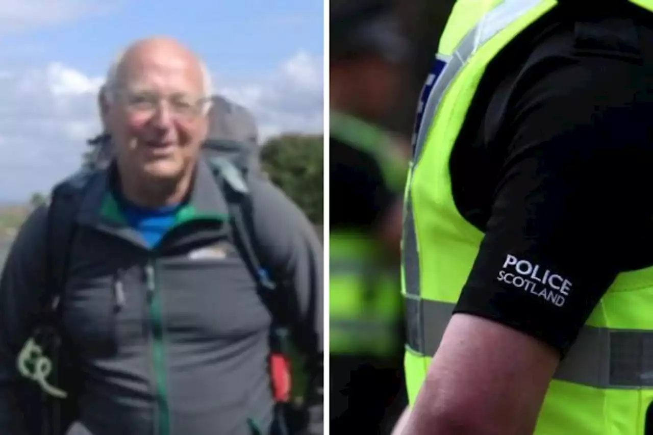 Search for missing 'camper and walker' last seen on Scottish island