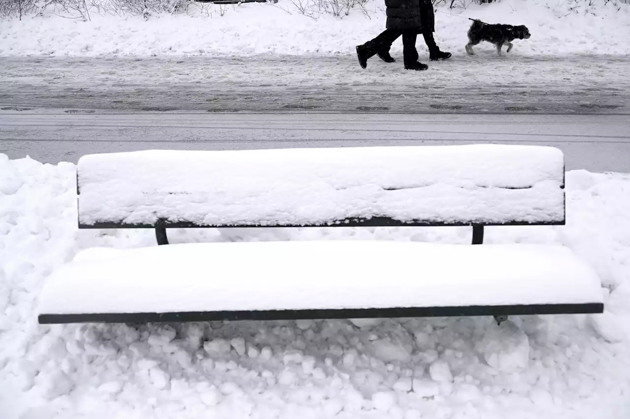 Snökaos i Kiruna – bussar ställs in