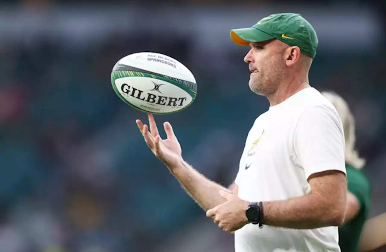 'We're comfortable with the risk' - South Africa head coach Nienaber