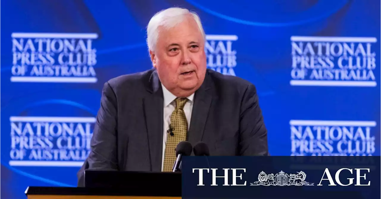 Clive Palmer loses bid to force AEC to count ‘X’ as ‘No’ in Voice vote