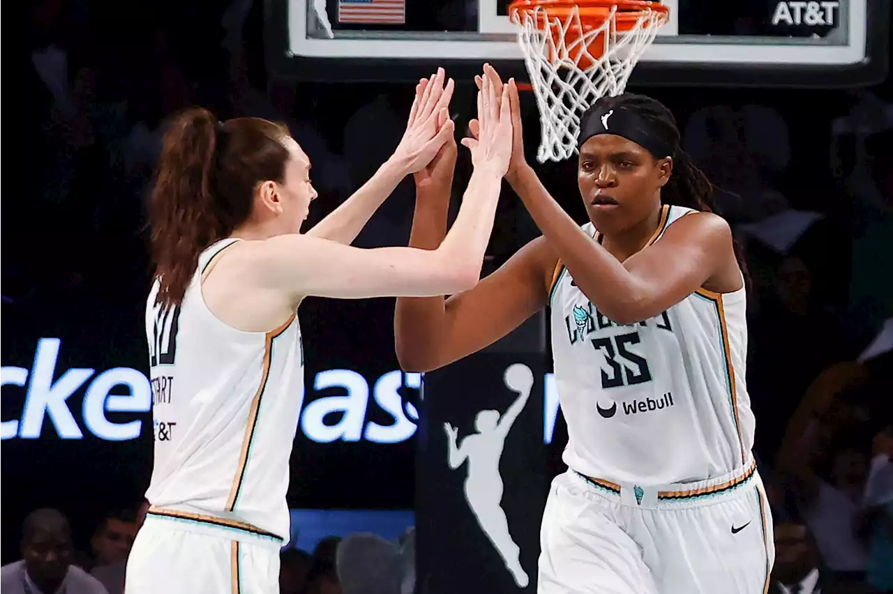 A secret free-throw play and grinding mentality: How the Liberty advanced in WNBA playoffs