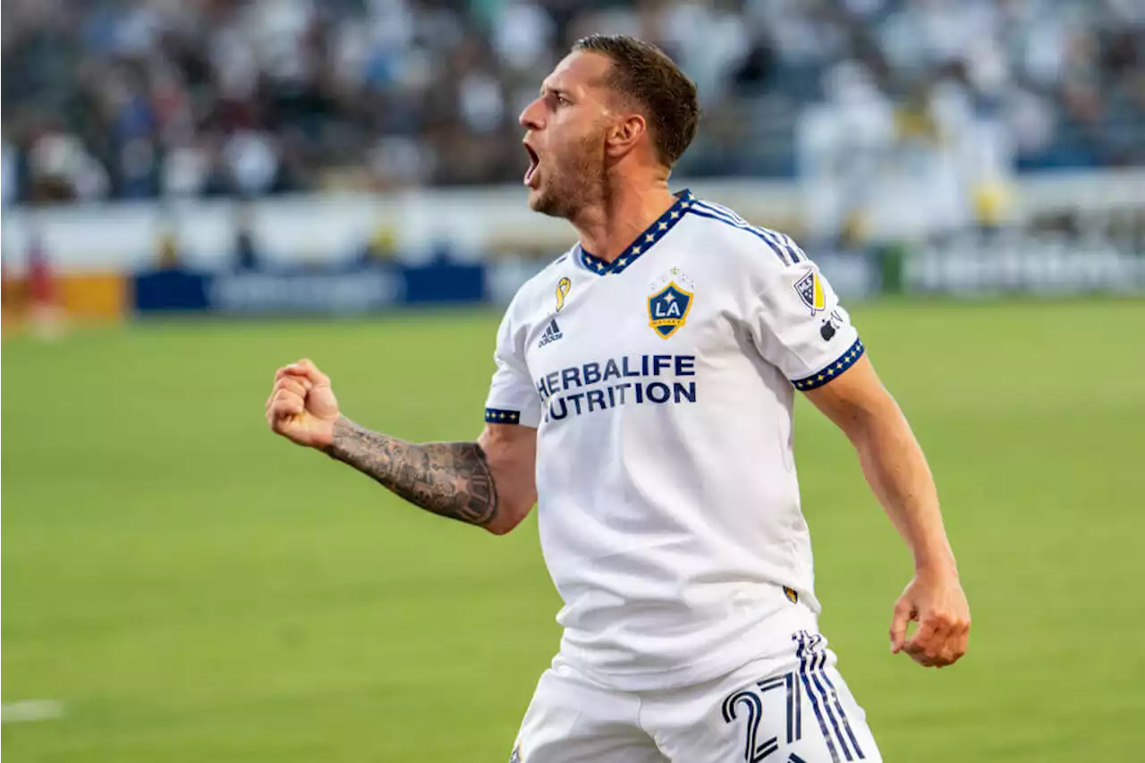 After leaving Sheffield United, Billy Sharp is resurgent with LA Galaxy