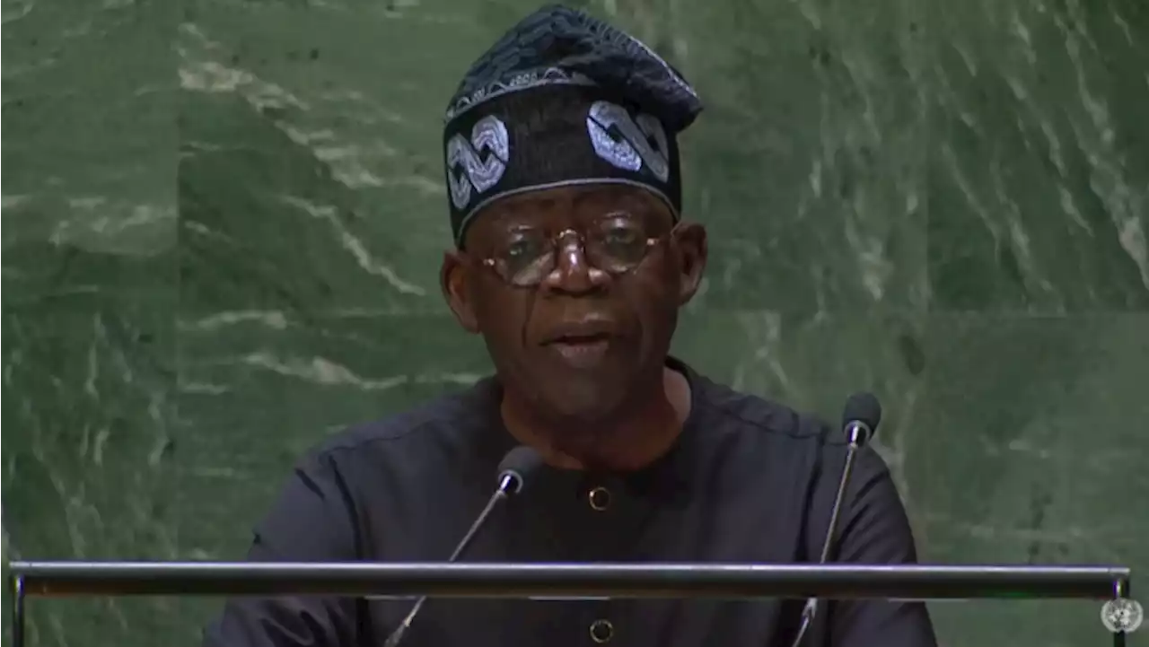 UNGA: Foreign exploitation stunting equitable distribution of wealth in Africa, says Tinubu