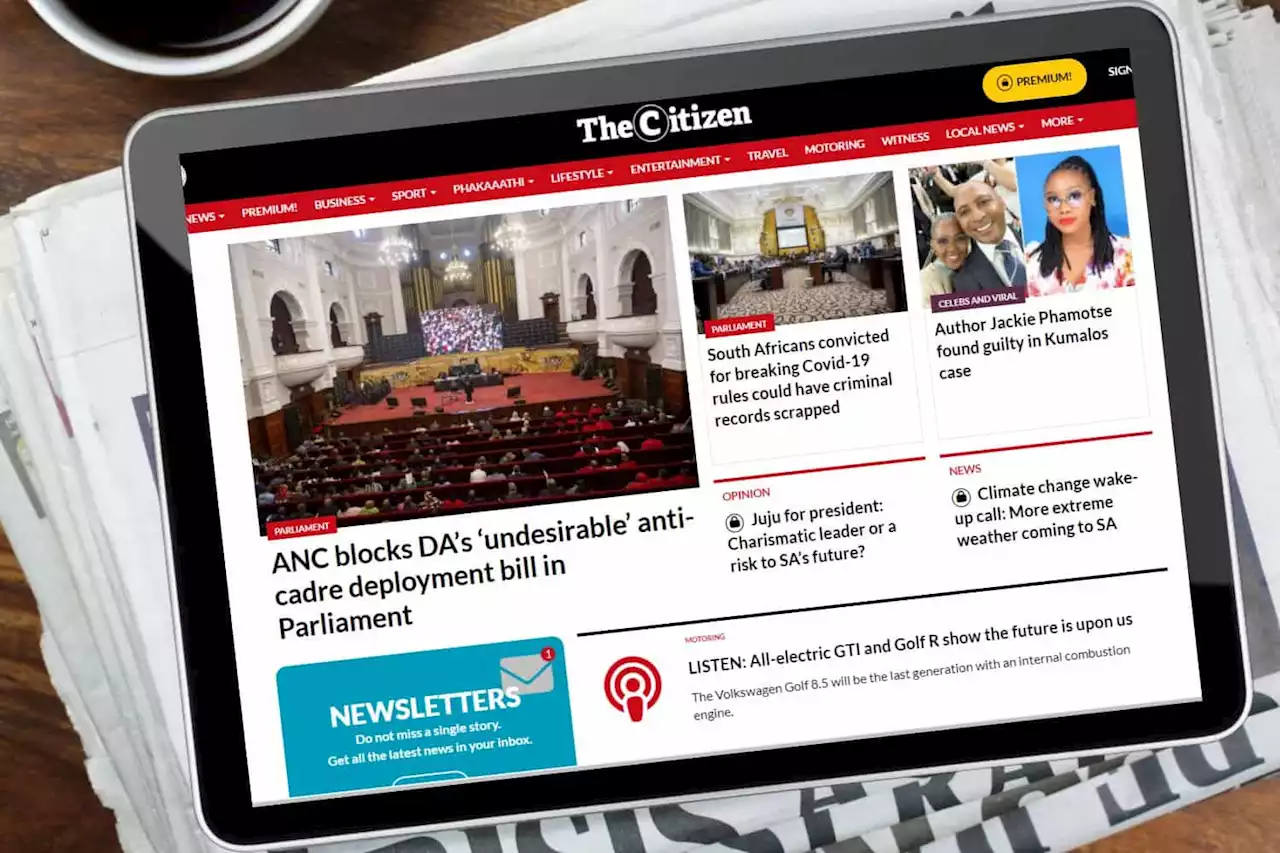 News today: Taxi feud, idle staff paid, Boks bench split, anti-cadre bill, Nsfas saga