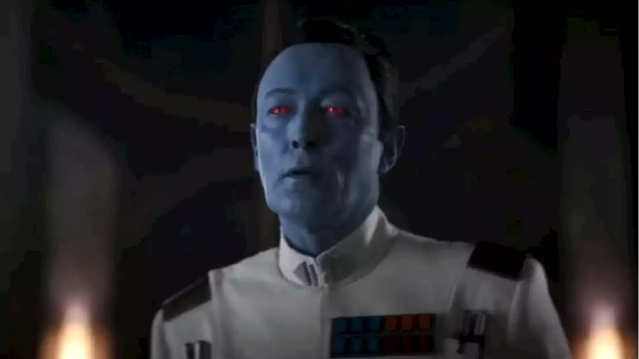 Grand Admiral Thrawn Makes His Devilish ‘Ahsoka’ Debut