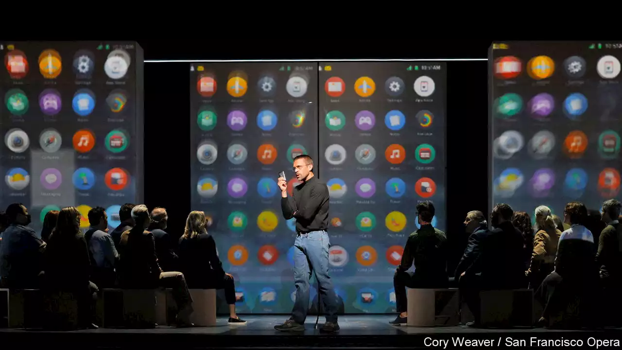 An opera about Steve Jobs is opening in San Francisco