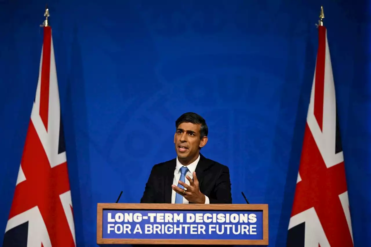 Rishi Sunak fires election starting gun with bonfire of green pledges