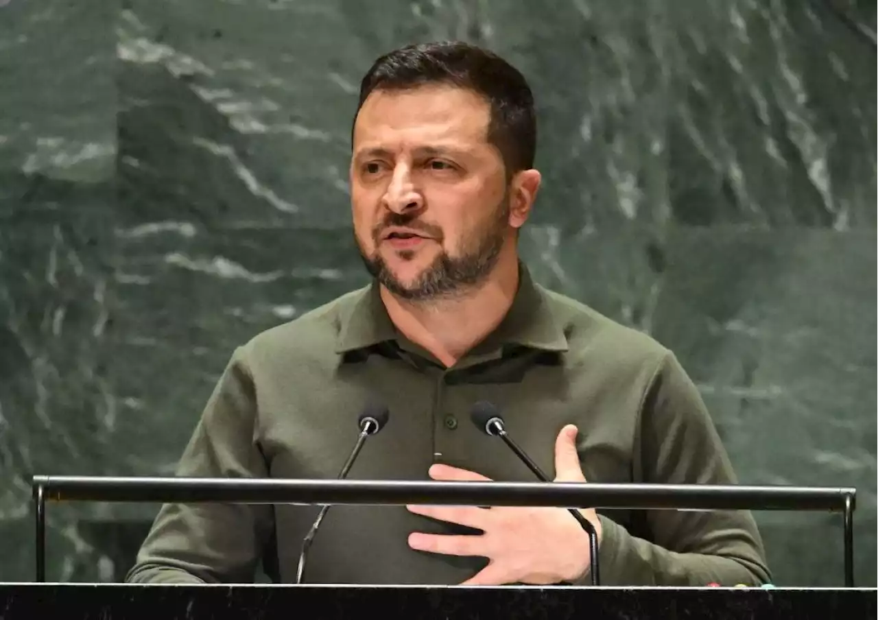 Zelenskyy to UN: Stand strong vs Russia 'genocide'