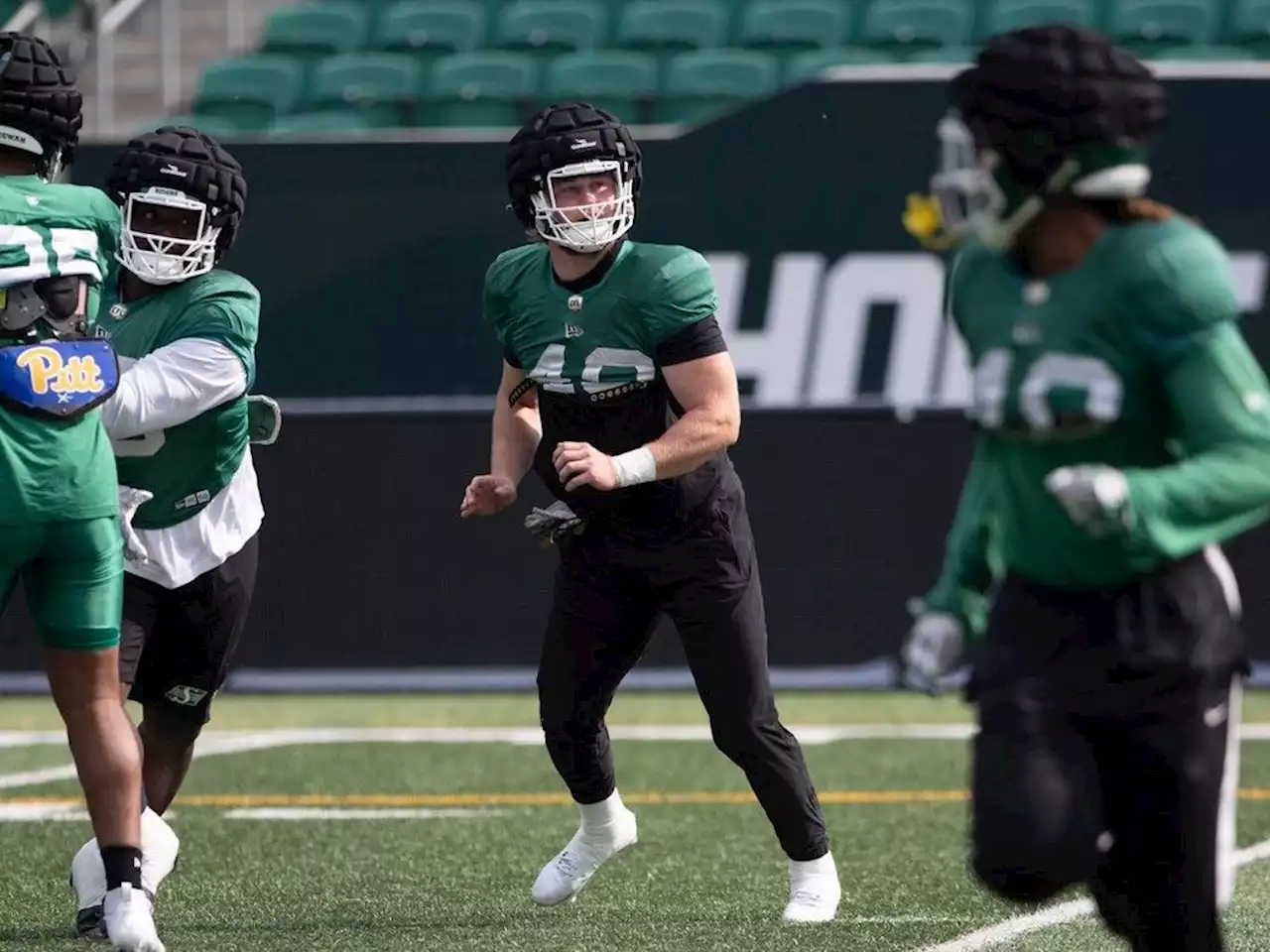 Roughriders' Lake Korte-Moore excited for 'home' game this week