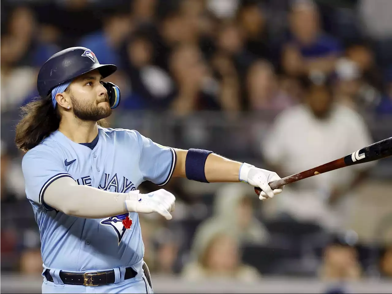 Bichette back in leading role as big blast powers Blue Jays win over Yankees