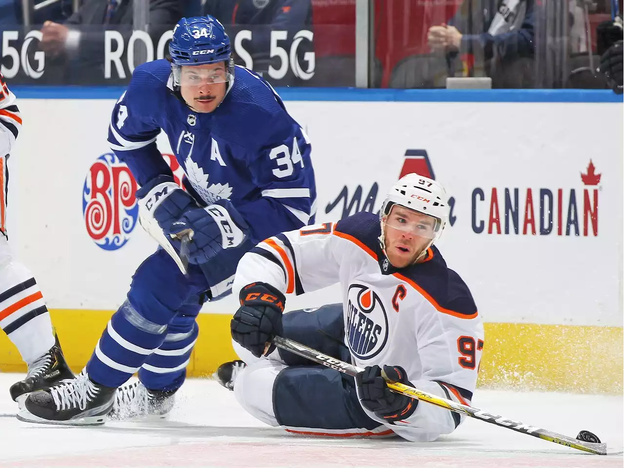 Keefe OK with giving Auston Matthews a look on the Maple Leafs' penalty kill