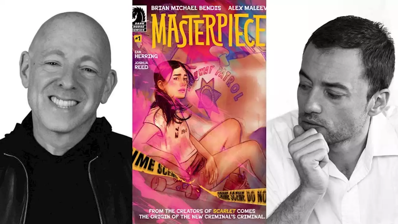 Brian Michael Bendis Reteams with Alex Maleev for Crime Caper Mini-Series ‘Masterpiece’ (Exclusive)