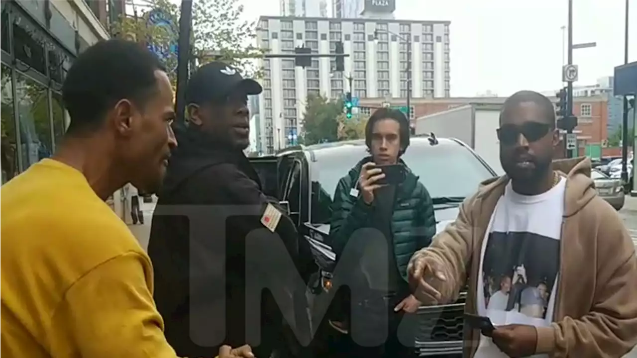 Kanye West Gives Homeless Man $100, Promises to Send Him Free Yeezys