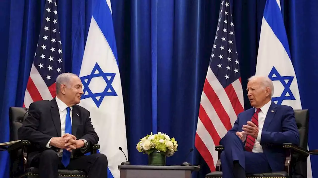 Biden, Netanyahu discuss 'hard issues' to smooth US-Israel ties