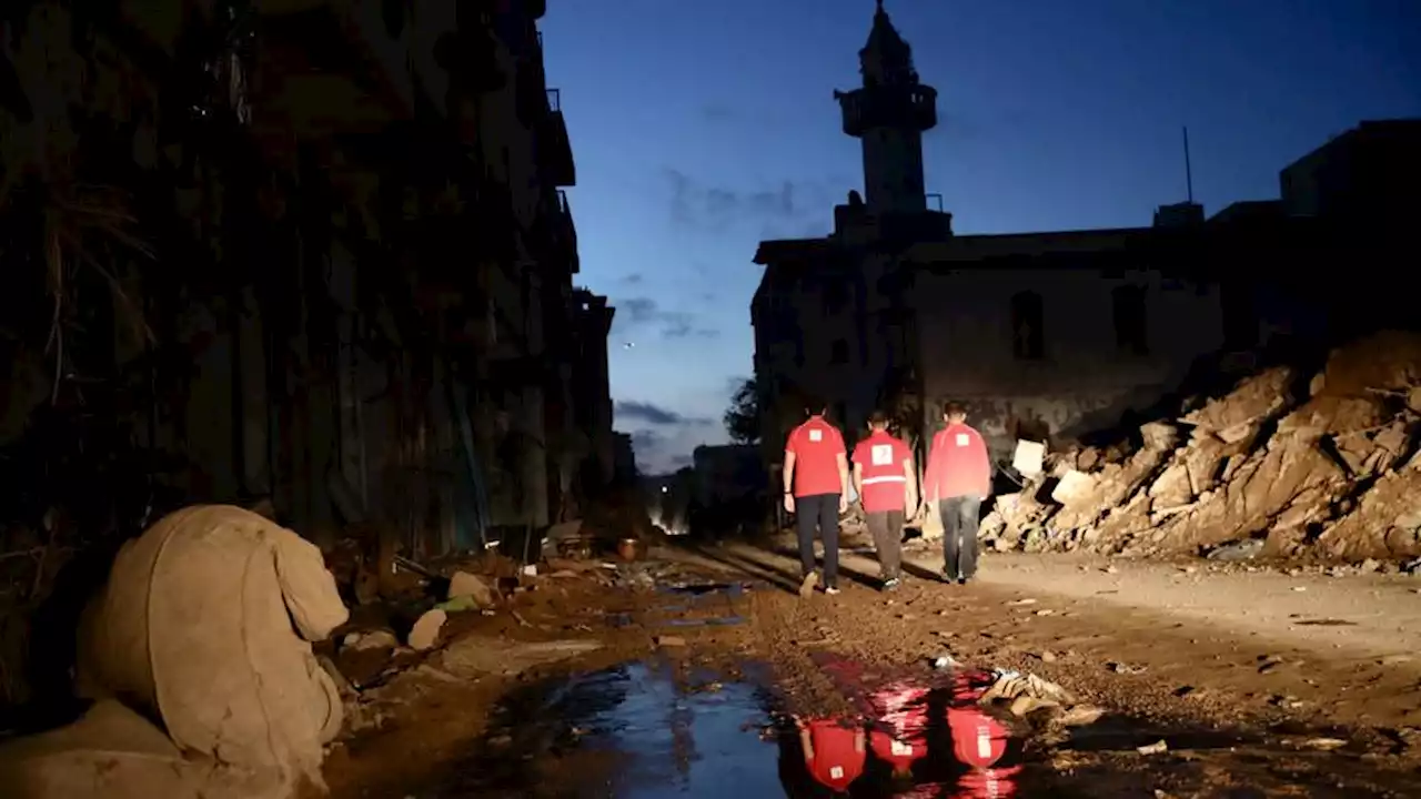 Turkish Red Crescent dispatches 150 tonnes of humanitarian aid to Libya