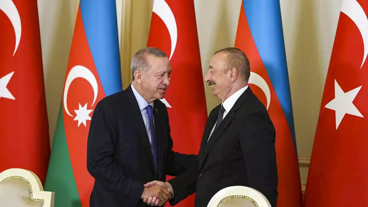 Türkiye 'wholeheartedly' supports Azerbaijan in Karabakh: Erdogan