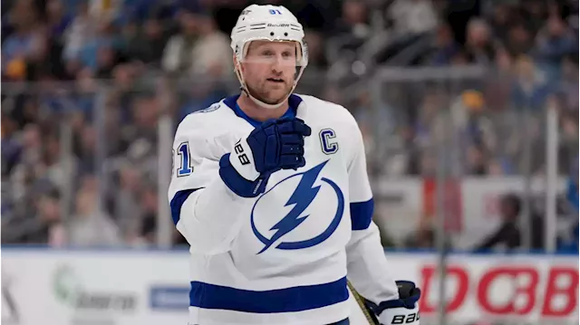 Lightning captain Steven Stamkos is disappointed about the lack of  discussions about a new contract - NBC Sports