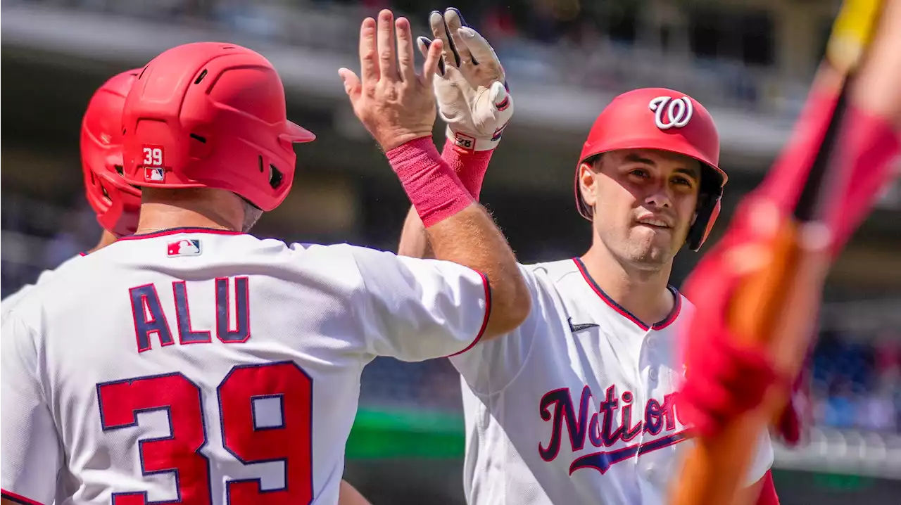 Lane Thomas' grand slam helps Washington Nationals blast Chicago White Sox