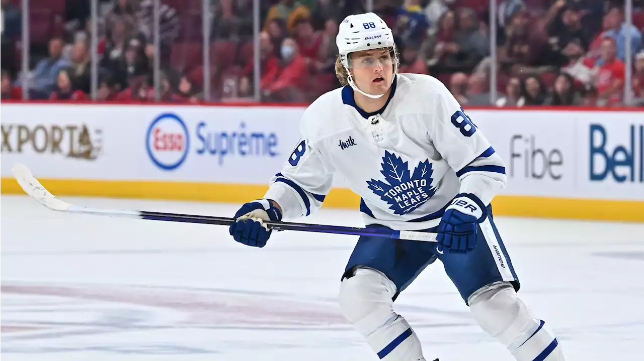 Maple Leafs moving William Nylander to C, Matt Murray needs surgery, Jake Muzzin won't play