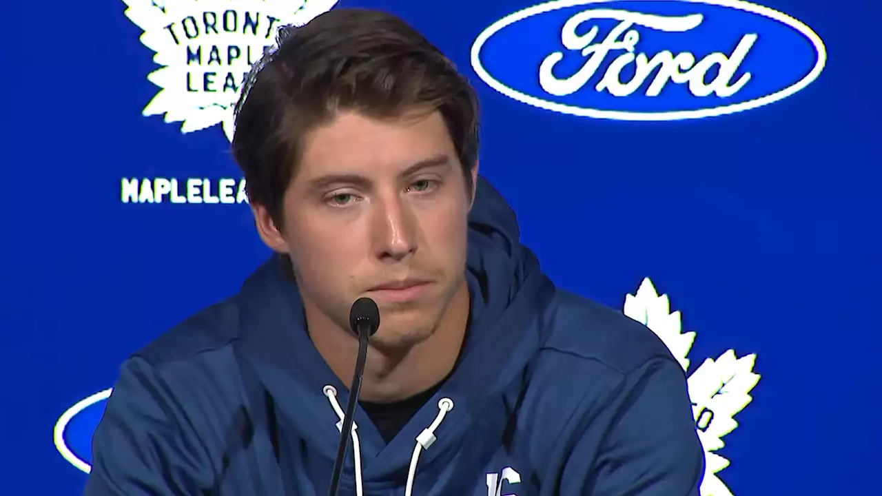 Marner likes the 'piss and vinegar' new faces bring to Maple Leafs