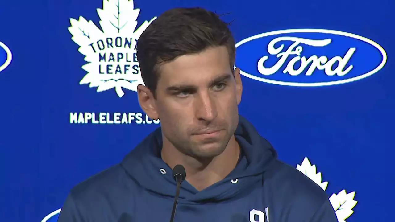 Tavares expecting great challenge from Atlantic Division: 'It's getting tougher and tougher'