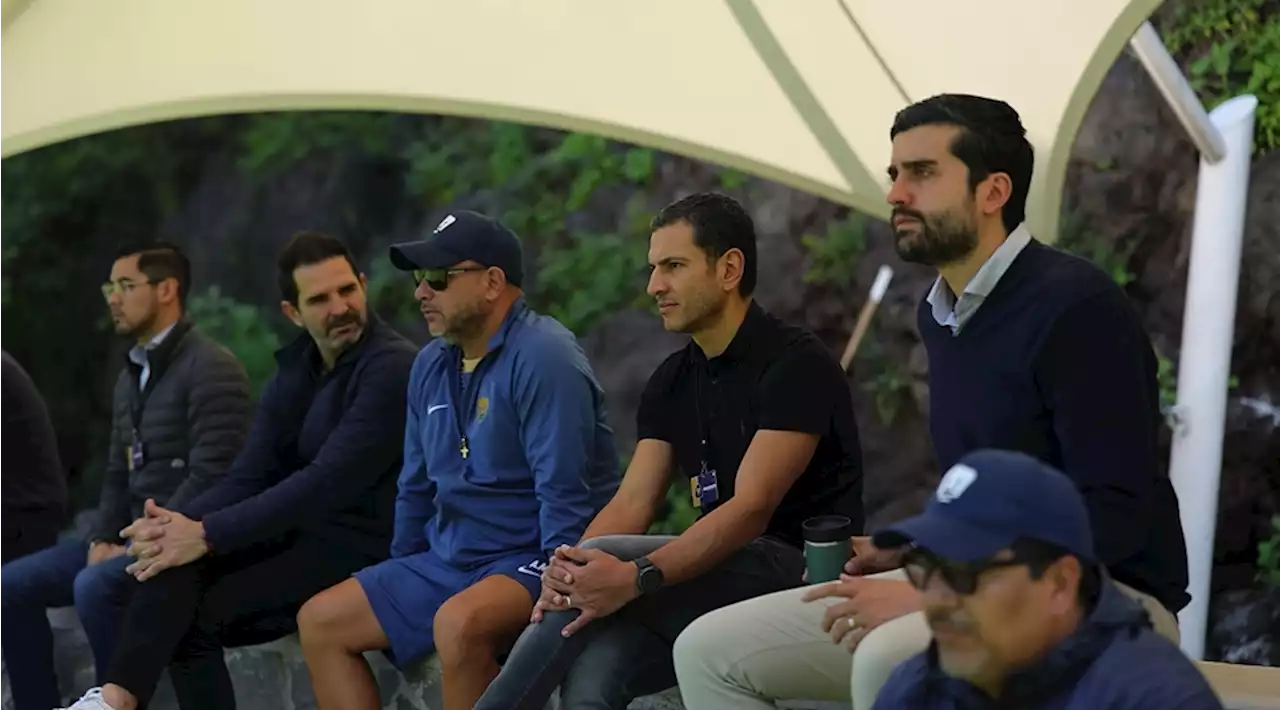 Jaime Lozano visita a Pumas como parte de sus visoria, “venir aquí siempre es algo especial”