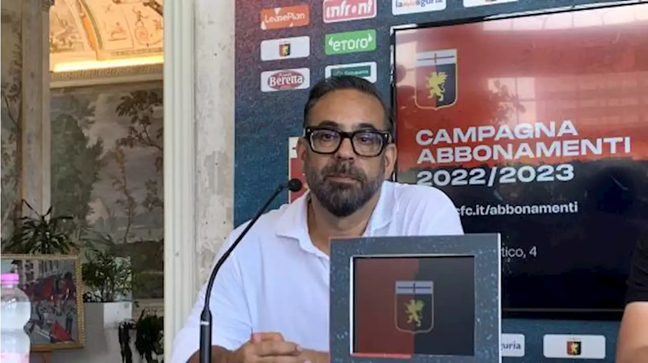 Genoa, Blazquez: 'Col Napoli dovevamo vincere, con Gilardino mentalità da campioni'