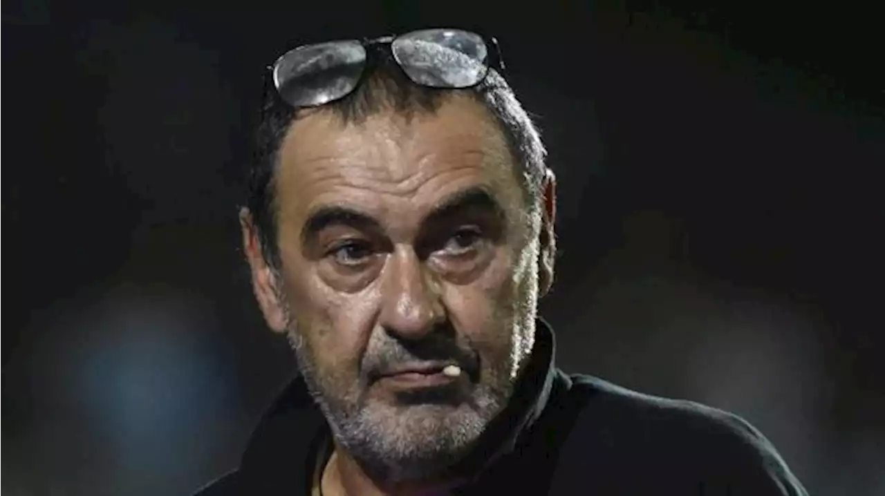 Lazio, Sarri: 'Sarebbe stata una bestemmia non fare punti in questa partita'