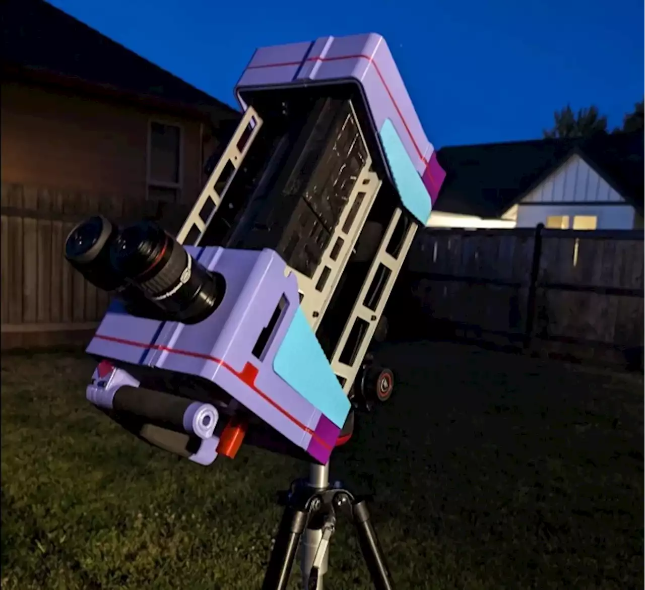 Introducing Magic: Analog Sky's New 3D Printed Binoculars for Astronomy