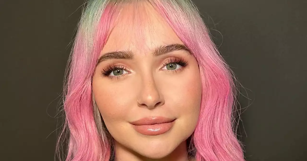 Hayden Panettiere Unveils Two-Toned 'Watermelon' Hair Color