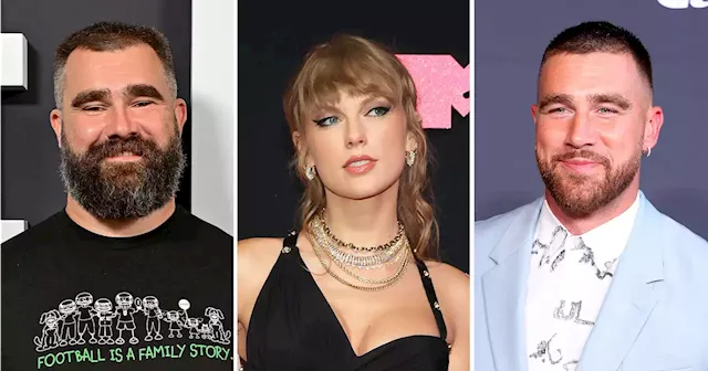 Jason Kelce *Didn't* Actually Confirm Brother Travis Is Dating Taylor Swift