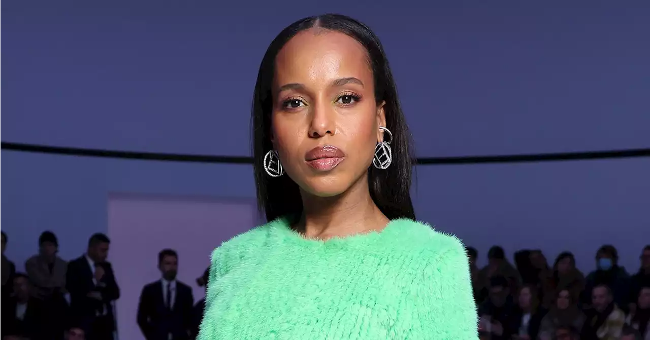 Kerry Washington Discusses Contemplating Suicide in Memoir