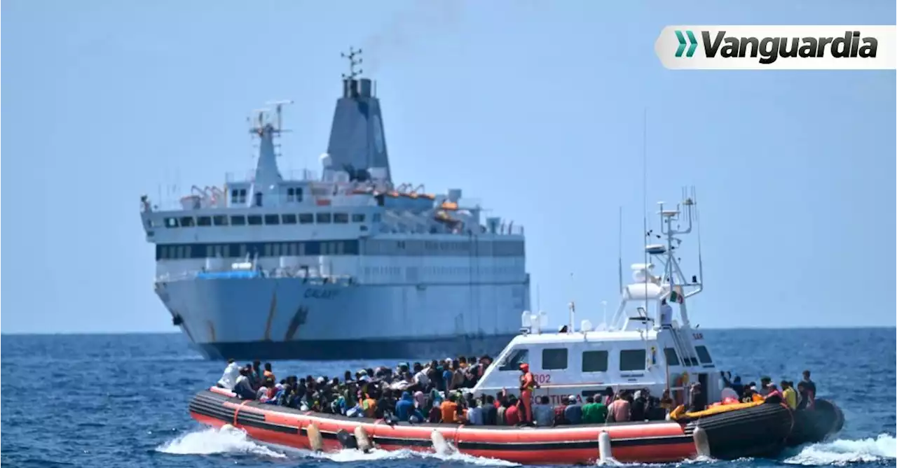 Francia “no acogerá migrantes procedentes de Lampedusa”, según el ministro del Interior