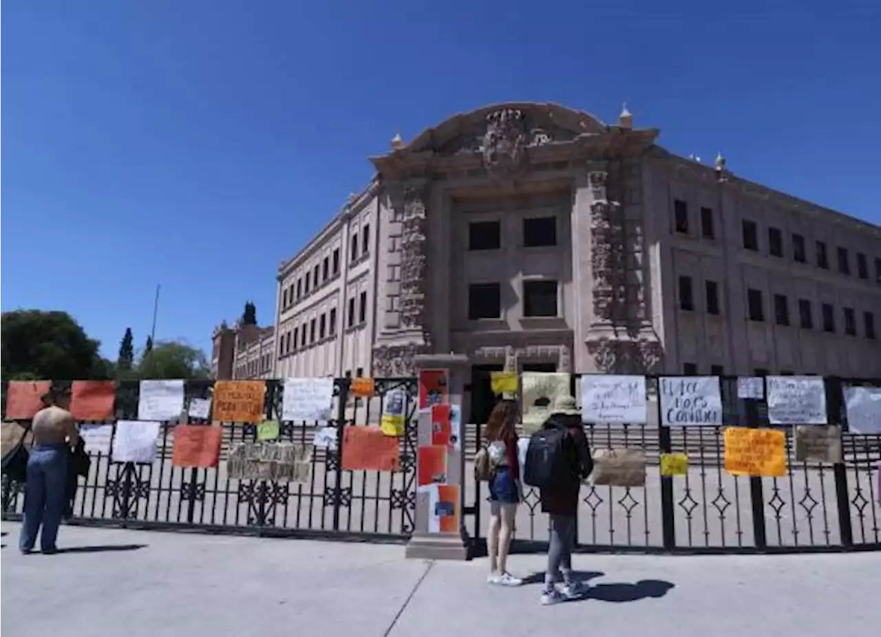 Solo vamos a negociar con nueva directora o director, dicen alumnos del Tec Saltillo