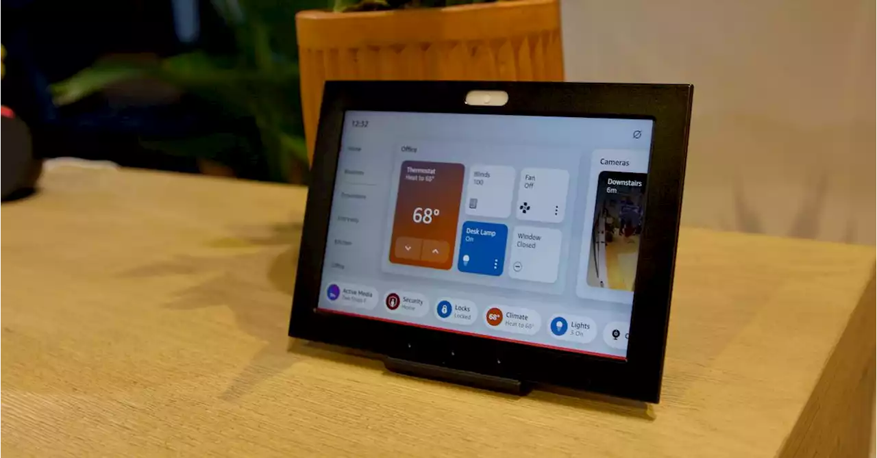 Echo Hub hands-on: a first look at Amazon’s new smart home controller