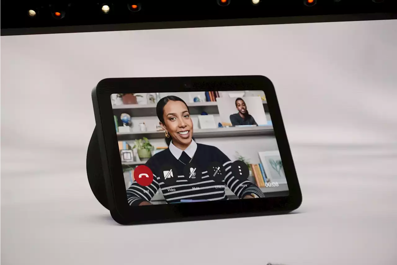 The Echo Show 8 is Amazon’s latest smart speaker.