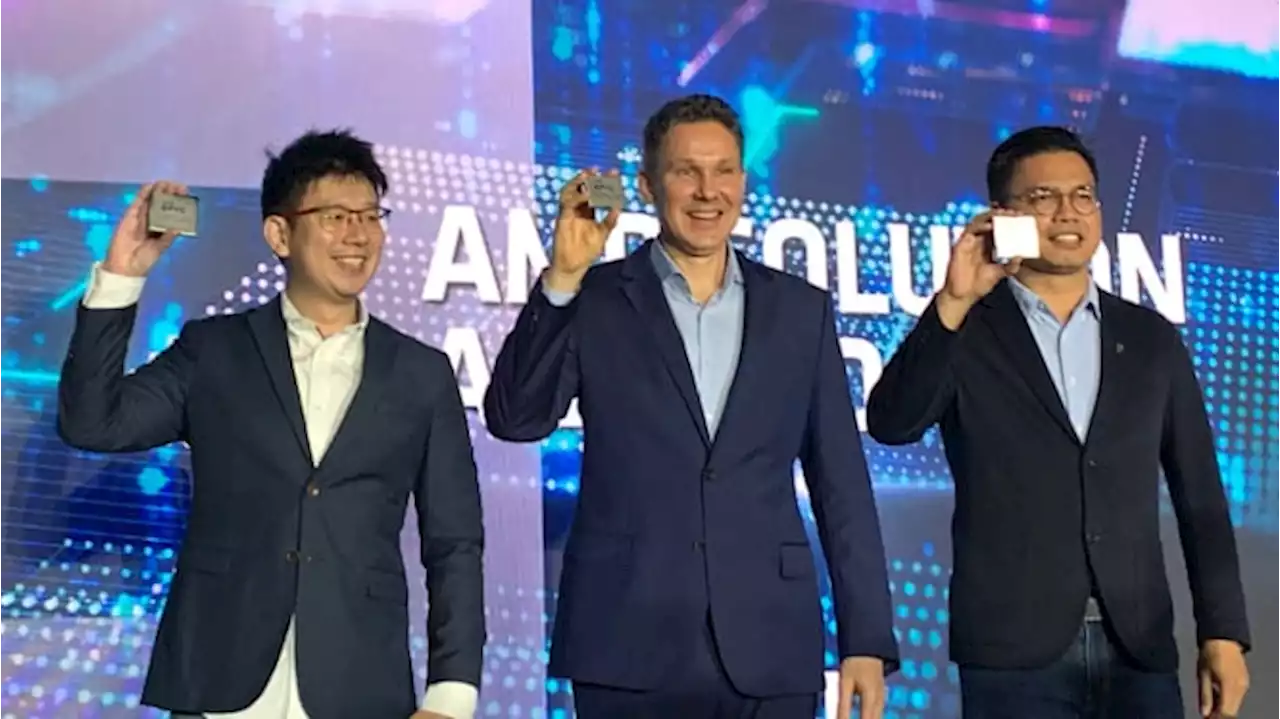 AMD Umumkan Prosesor yang Dukung Kinerja AI