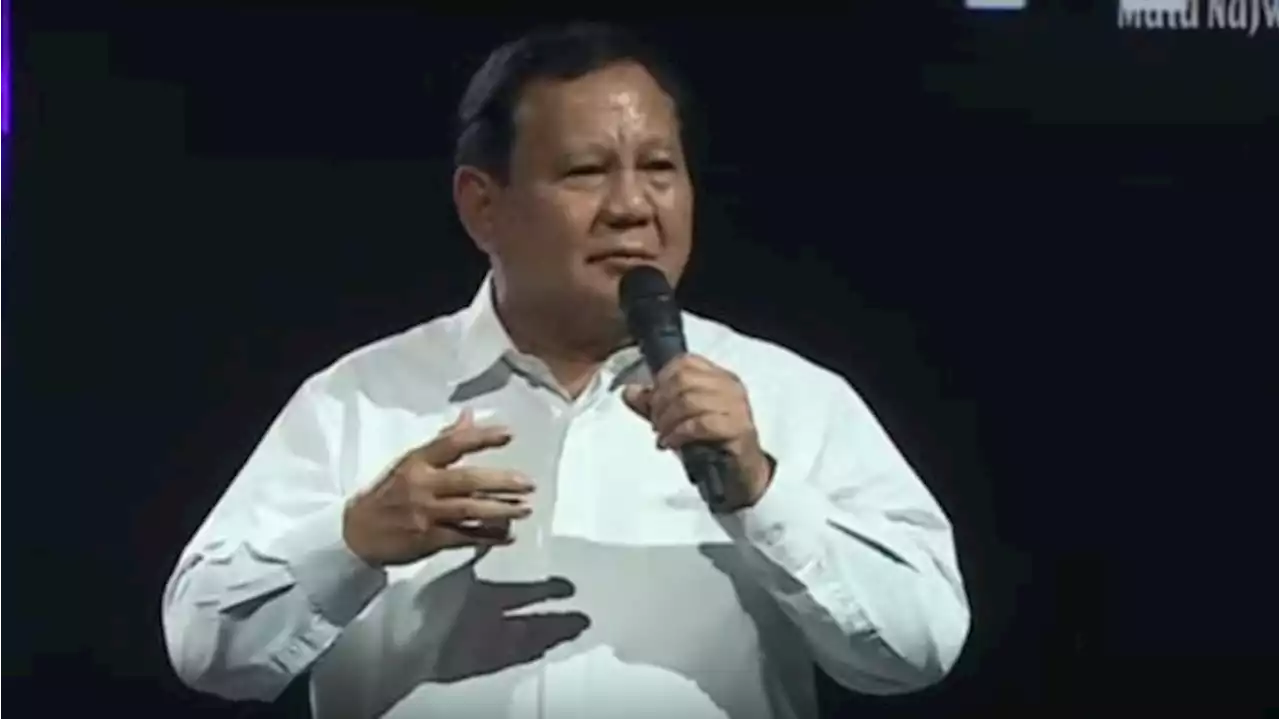 Prabowo Ogah Bubarkan KPK Jika Terpilih Jadi Presiden