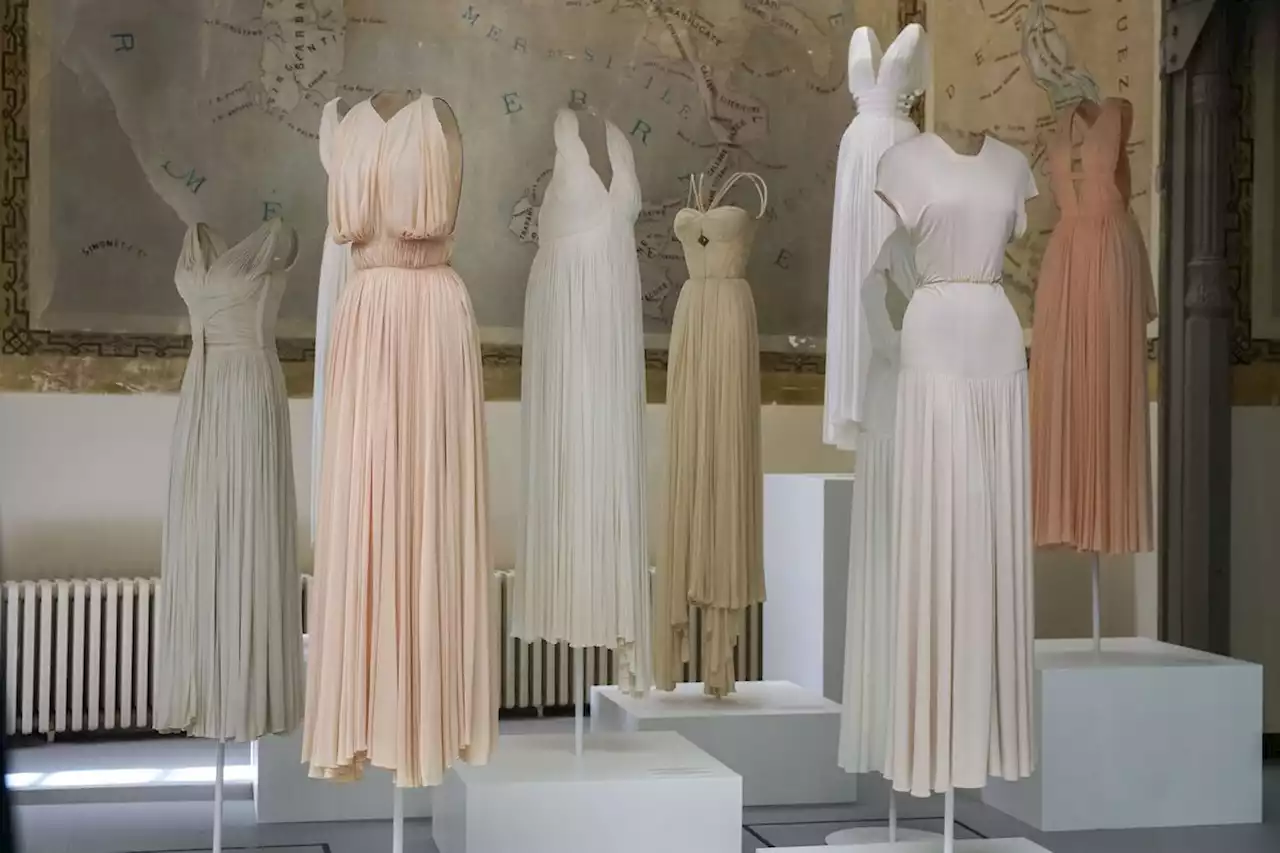 Paris exhibition explores link between Azzedine Alaïa and Madame Grès, two fashion greats