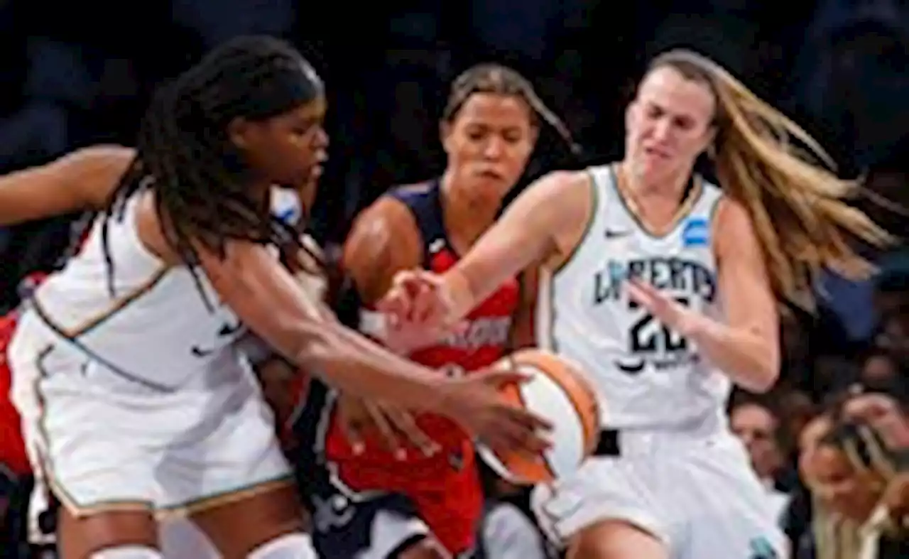 Mystics ousted in OT by Liberty in WNBA playoff thriller