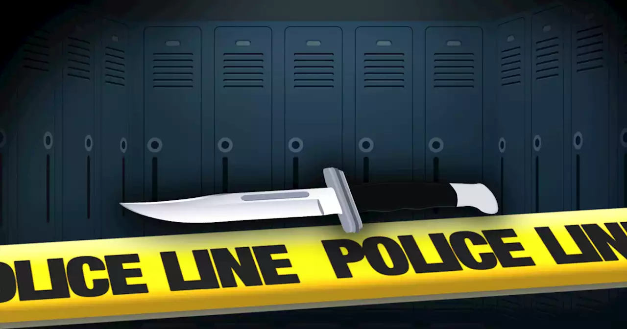 14-year-old Normandy High School student suspended for bringing knife to school