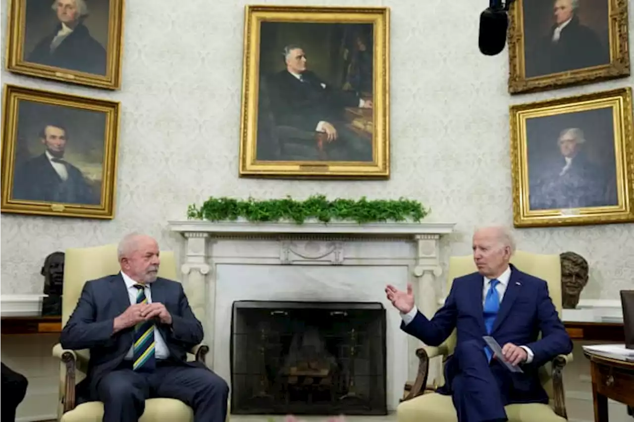 Biden and Brazil's Lula meeting in New York to discuss labor, climate