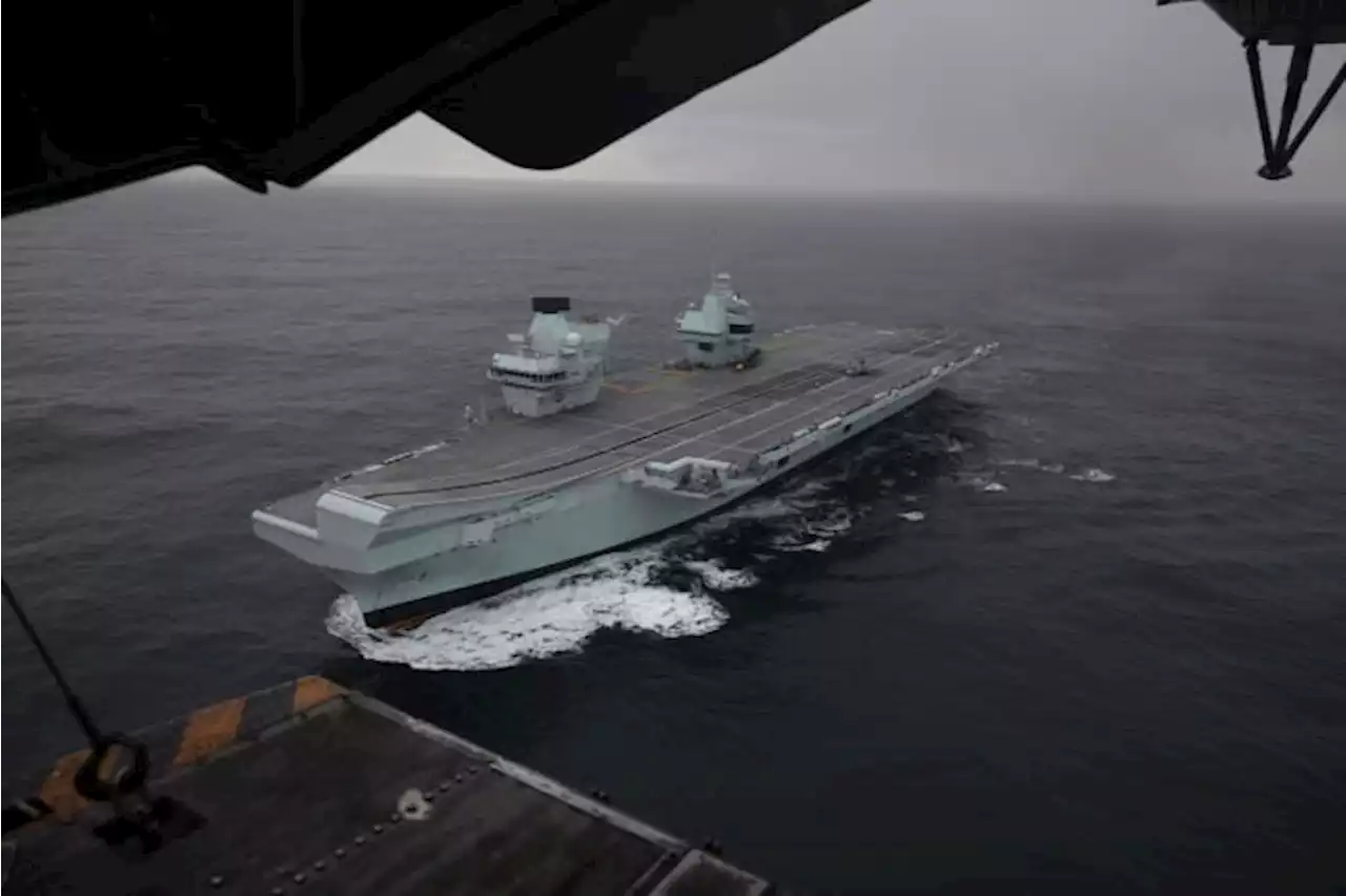 Naval Station Mayport welcomes British aircraft carrier HMS Prince of Wales