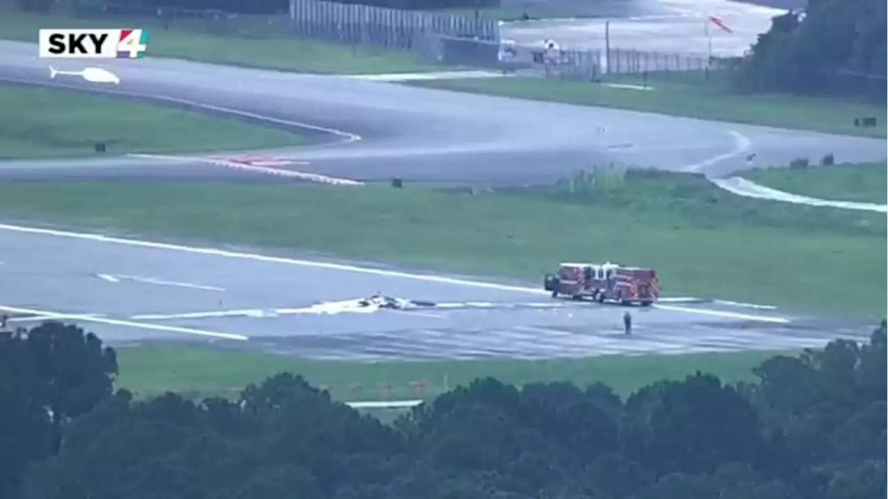 Pilot error blamed in crash at St. Augustine airport that killed 2, NTSB says